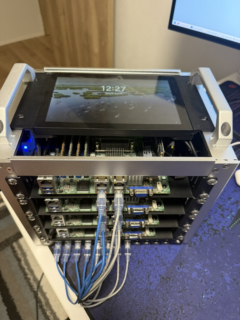 Complete System Side View